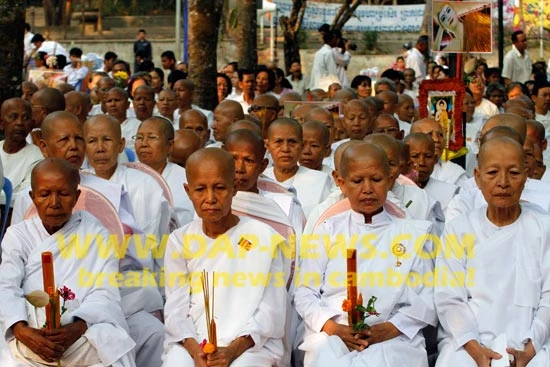 Campuchia kỷ niệm ngày Phật tuyên bố Niết-bàn ảnh 7