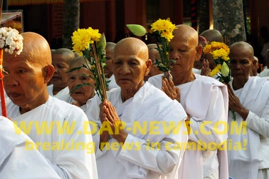 Campuchia kỷ niệm ngày Phật tuyên bố Niết-bàn ảnh 8