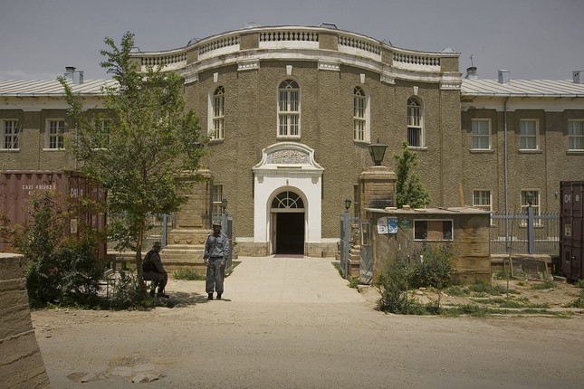 Phục hồi các tượng Phật cổ bị Taliban đập vỡ ảnh 1 Bảo tàng Quốc gia Kabul.jpg