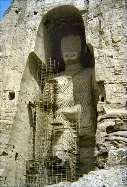 Tượng Phật ở Bamiyan năm 1976.jpg