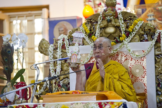 Đức Dalai Lama hoằng pháp tại Hoa Kỳ ảnh 1 1 Dalai Lama.jpg