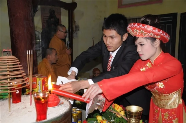 Vĩnh Phúc: Chùa Nhật Chiêu tổ chức lễ hằng thuận ảnh 1 1 le hang thuan 2.jpg