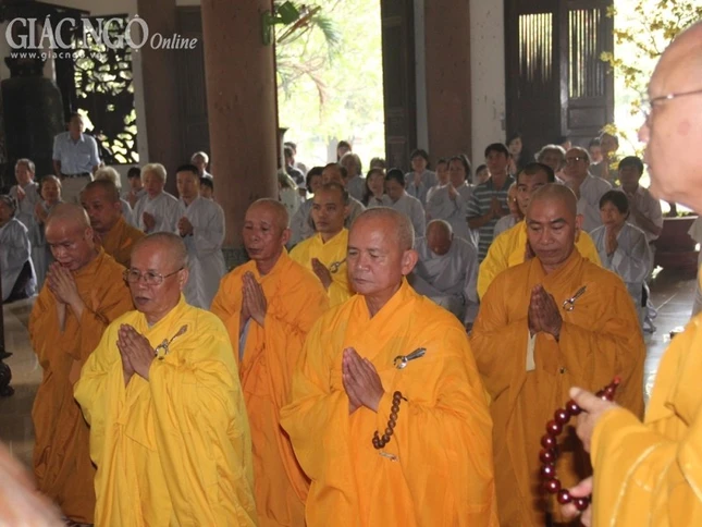 Lễ húy nhật Đức Trưởng lão HT.Thích Tịnh Khiết ảnh 7 IMG_2590.JPG