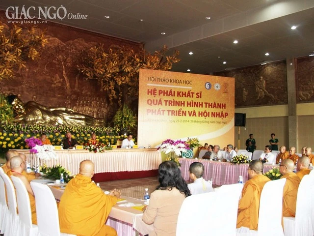 Bế mạc Hội thảo tại Pháp viện Minh Đăng Quang ảnh 2 1 chieu 8.jpg