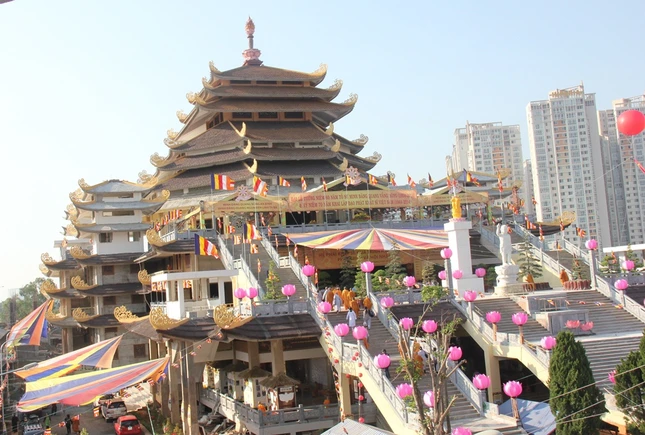 Lễ an vị Phật, Tổ tại Pháp viện Minh Đăng Quang ảnh 1 IMG_2641.JPG