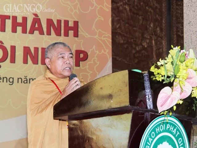 Bế mạc Hội thảo tại Pháp viện Minh Đăng Quang ảnh 6 IMG_5740.jpg