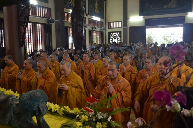 Các thiền viện Trúc Lâm phía Bắc khai pháp ảnh 1 sung phuc 1.jpg