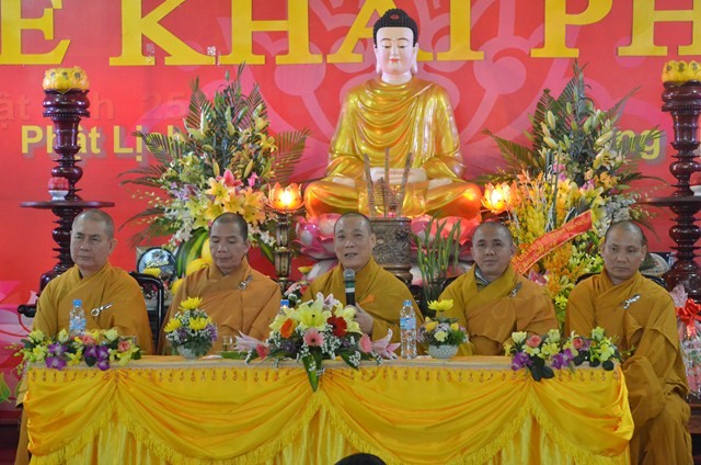 Các thiền viện Trúc Lâm phía Bắc khai pháp ảnh 4 sung phuc 3.jpg