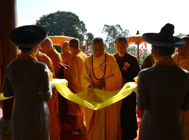 Quảng Nam: Lễ lạc thành tổ đình Cổ Lâm ảnh 1 1co lam tu1.jpg