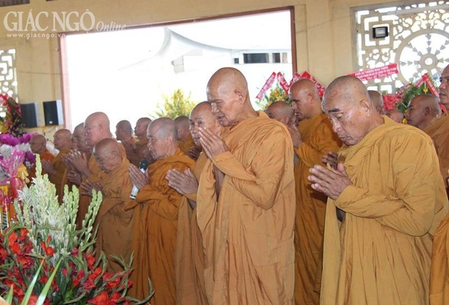 Hơn 1.500 Tăng Ni Hệ phái Khất sĩ trì bình khất thực ảnh 31 1 giang50.jpg