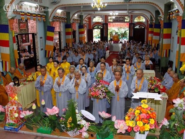 Tổ đình Vạn Thọ khai mạc khóa tu Bát quan trai ảnh 1 _MG_7378.jpg