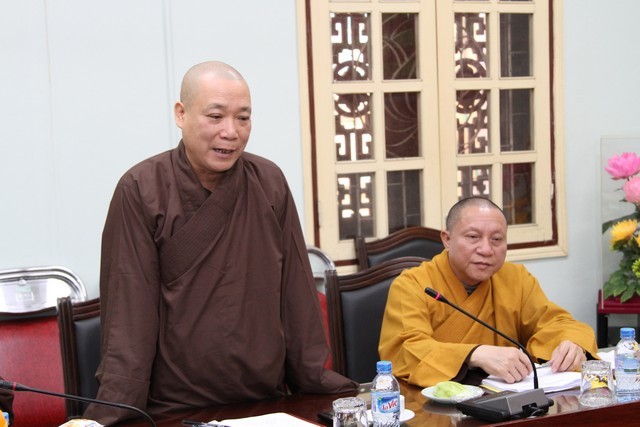 Hà Nội: Sắp có tọa đàm Phật giáo với báo chí ảnh 3 1 hop GB 2.jpg