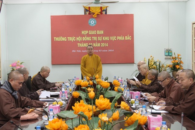 Hà Nội: Sắp có tọa đàm Phật giáo với báo chí ảnh 1 1 hop GB.jpg