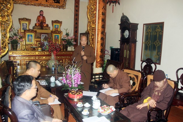 Hưng Yên: Thống nhất nội dung tổ chức Phật đản 2014 ảnh 1 1 Hung yen.jpg