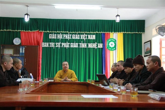 Nghệ An: Họp bàn, triển khai các Phật sự quan trọng ảnh 1 1 nghe an.jpg