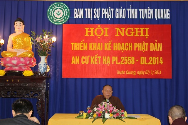 Tuyên Quang: PG tỉnh chuẩn bị cho An cư, Phật đản ảnh 1 1 tuyen quang.jpg