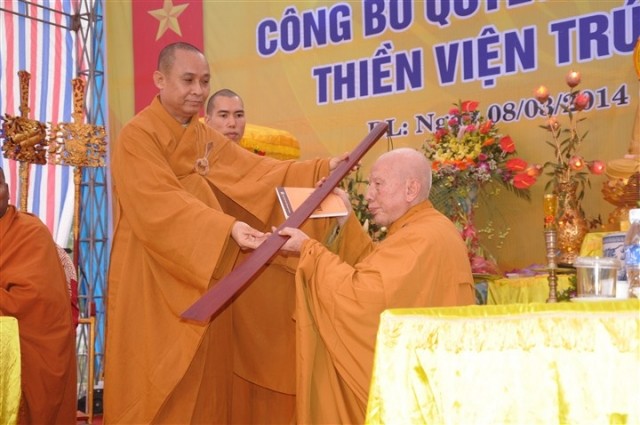 Bổ nhiệm trụ trì thiền viện Trúc Lâm Hàm Rồng ảnh 3 1 ham rong 2.jpg