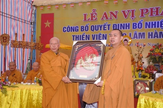 Bổ nhiệm trụ trì thiền viện Trúc Lâm Hàm Rồng ảnh 5 1 ham rong 4.jpg