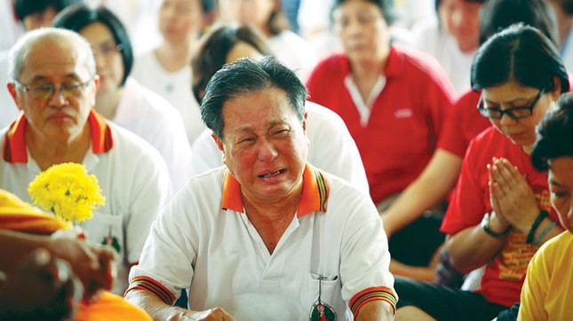 Thế giới hướng về máy bay mất tích MH370 ảnh 1 1 cau an.jpg