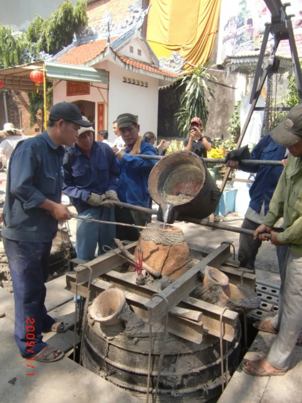 CHÙA LINH SƠN HẢI HỘI TỔ CHỨC LỄ CẨU NGUYỆN XÂY ĐÀI QUAN ÂM - RÓT ĐỒNG ĐÚC ĐẠI HỒNG CHUNG ảnh 15 15.JPG