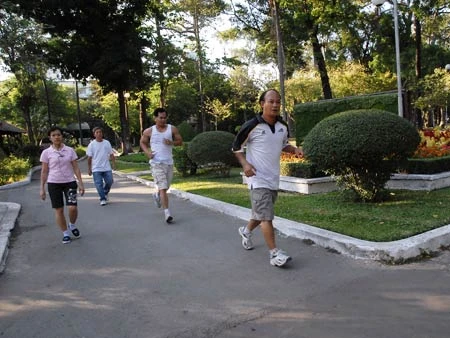 "Vũ khí" phòng chống ung thư là... thể dục ảnh 2 a minh hoa 1.jpg