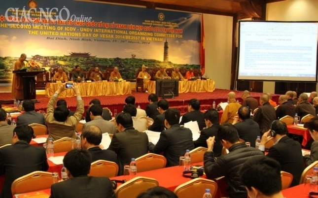 Phiên họp phối hợp giữa ICDV và GHPGVN ảnh 1 img_1320.jpg