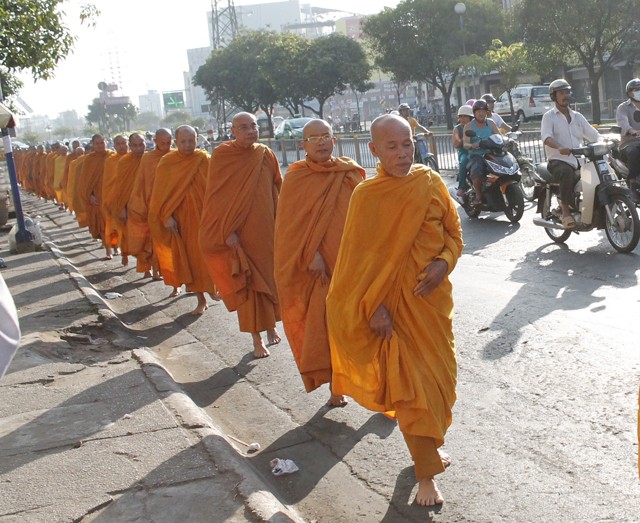 TP.HCM: Lễ tưởng niệm cố Trưởng lão Giác Lý ảnh 5 LAY_MG_0699.jpg