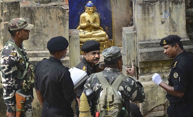 8 tháng sau vụ nổ, Bồ Đề Đạo Tràng chờ lá chắn CISF ảnh 1 1Bodhi.jpg