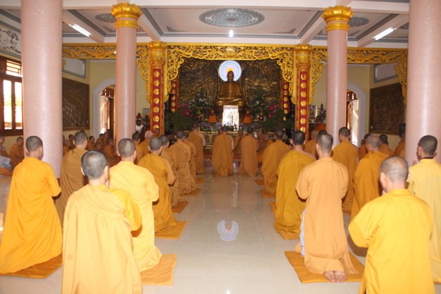 Đắk Lắk: 90 hành giả dự khóa bồi dưỡng đạo hạnh ảnh 3 boi duong2.jpg