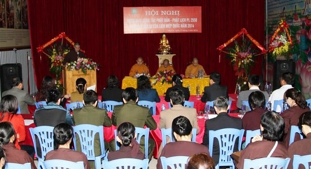 PG Lào Cai họp chuẩn bị Đại lễ Phật đản PL.2558 ảnh 1 1 lao cai 1.jpg