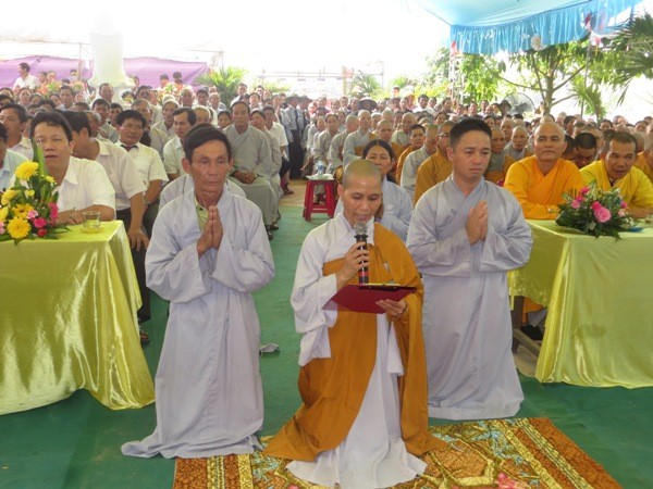 Quảng Nam: Bổ nhiệm trụ trì chùa Phú Quang ảnh 2 bo nhiem 1.jpg