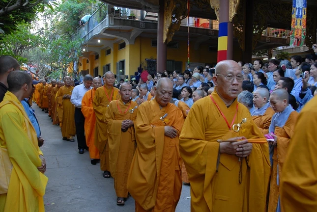 Chùm ảnh đặc biệt: Lễ nhập bảo tháp Đại lão Hòa thượng ảnh 4 BT 4.JPG