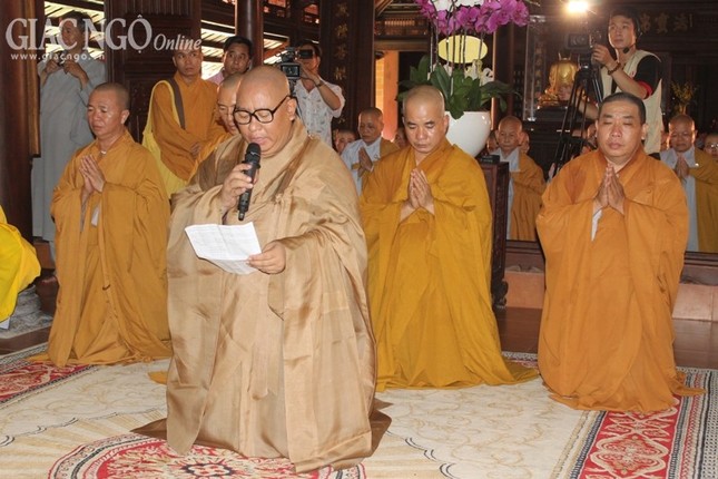 Chùa Hội Phước tổ chức húy kỵ cố HT.Thích Liễu Ngọc ảnh 2 IMG_8753.jpg