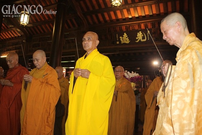 Chùa Hội Phước tổ chức húy kỵ cố HT.Thích Liễu Ngọc ảnh 3 IMG_8762.jpg