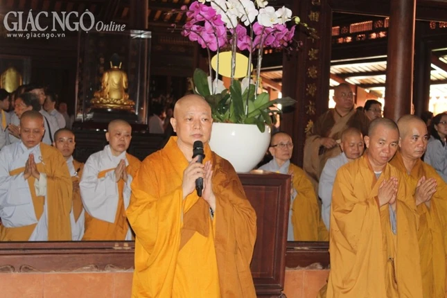 Chùa Hội Phước tổ chức húy kỵ cố HT.Thích Liễu Ngọc ảnh 5 IMG_8779.jpg