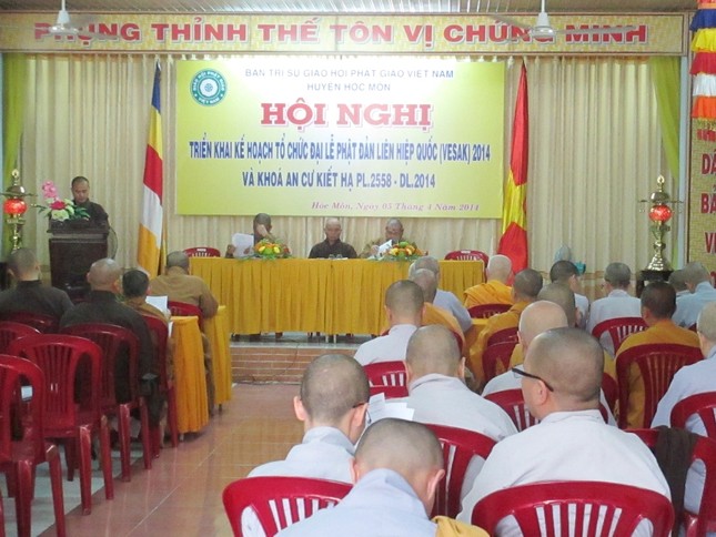 PG huyện Hóc Môn triển khai Phật đản, an cư ảnh 1 HM1.jpg