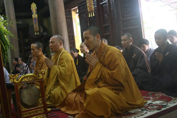 Hà Nội: Khóa tu “Báo ân” tại chùa Vạn Phúc ảnh 1 IMG_2690.jpg