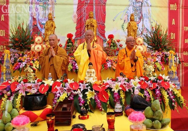 Pháp hội tri ân, tưởng niệm, cầu siêu độ tại Khe Sanh ảnh 1 1.jpg