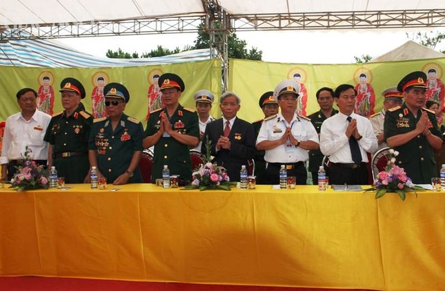 Pháp hội tri ân, tưởng niệm, cầu siêu độ tại Khe Sanh ảnh 2 2.jpg