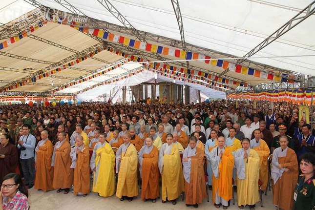 Pháp hội tri ân, tưởng niệm, cầu siêu độ tại Khe Sanh ảnh 3 3.jpg