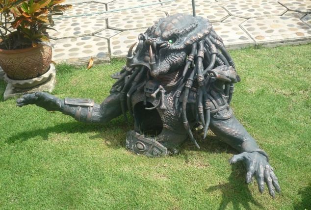 Công trình nghệ thuật nhiều tranh cãi ở một ngôi chùa ảnh 4 1 vch 3.jpg