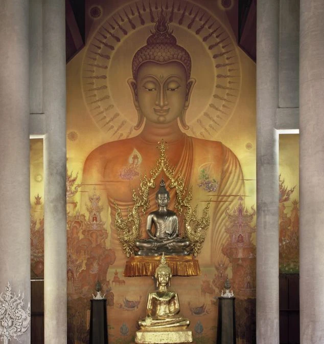 Công trình nghệ thuật nhiều tranh cãi ở một ngôi chùa ảnh 7 1 vch 7.jpg