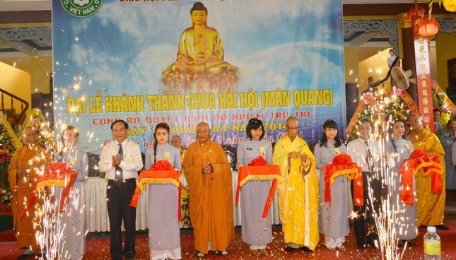 Đà Nẵng: Khánh thành chùa Hải Hội (Mân Quang) ảnh 2 anh 10.jpg