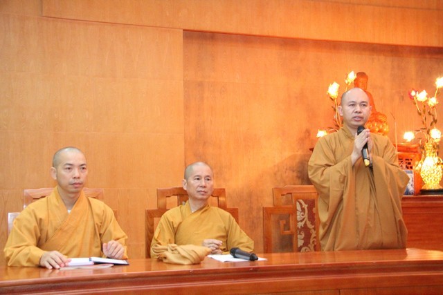 TNV Đại lễ Vesak LHQ tập huấn đợt 2 ảnh 1 1 a tap huan 1.jpg