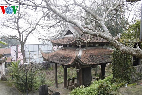 Hiện trạng bảo vệ tấm bia trước khi được "nâng cấp"