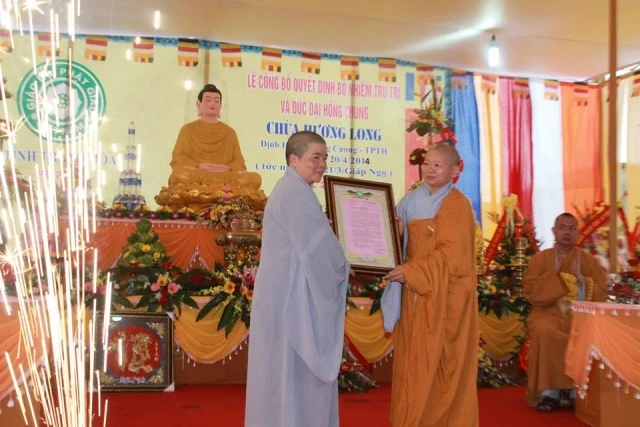 Thanh Hóa: Bổ nhiệm trụ trì chùa Hương Long ảnh 1 1 thanh hoa 3.jpg