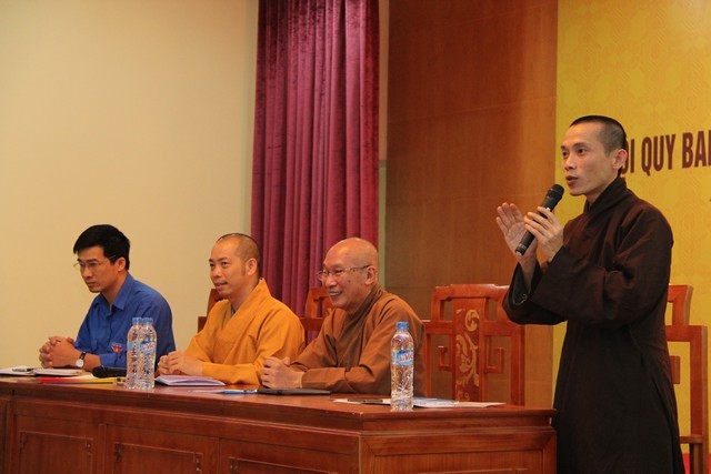 450 TNV lễ tân ngoại giao tập huấn phục vụ Vesak ảnh 1 1 TNV 2.jpg