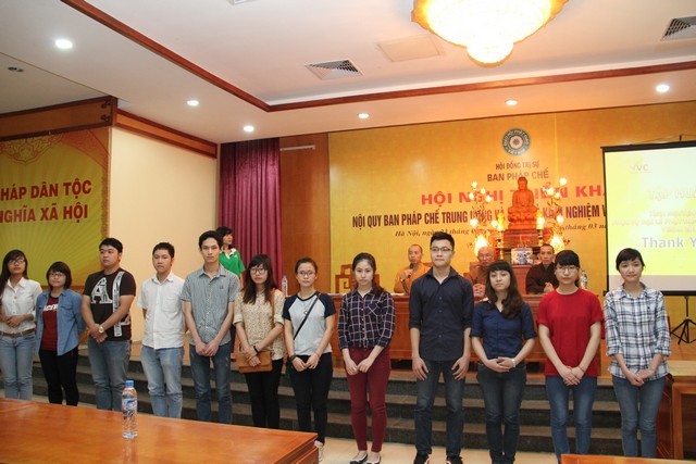 450 TNV lễ tân ngoại giao tập huấn phục vụ Vesak ảnh 2 1 TNV 3.jpg