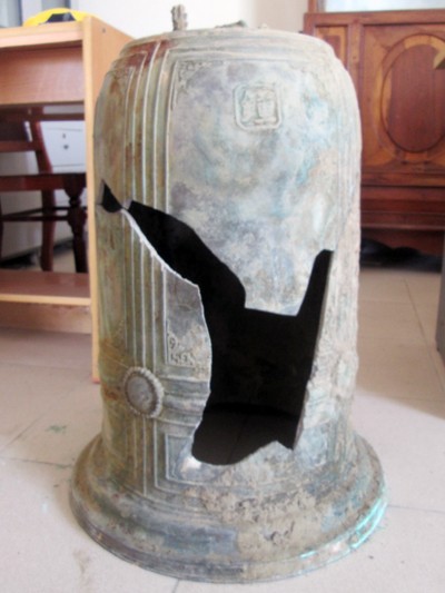 Giải phóng mặt bằng, phát hiện nhiều cổ vật Phật giáo ảnh 2 cổ vật tại đà nẵng - ảnh nguyễn tú