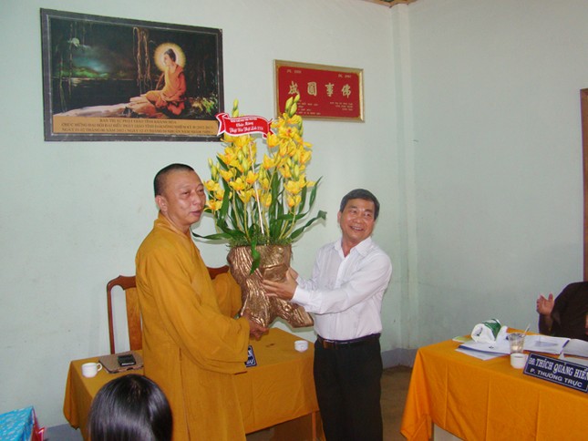Đắk Nông: Ban Chỉ đạo Tây Nguyên chúc mừng Phật đản ảnh 2 hbts06.jpg